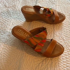 Italian Shoemaker Wedge Shoes